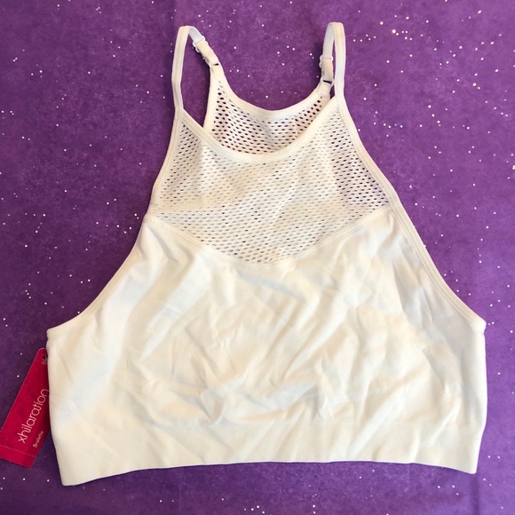 xhilaration high neck bralette